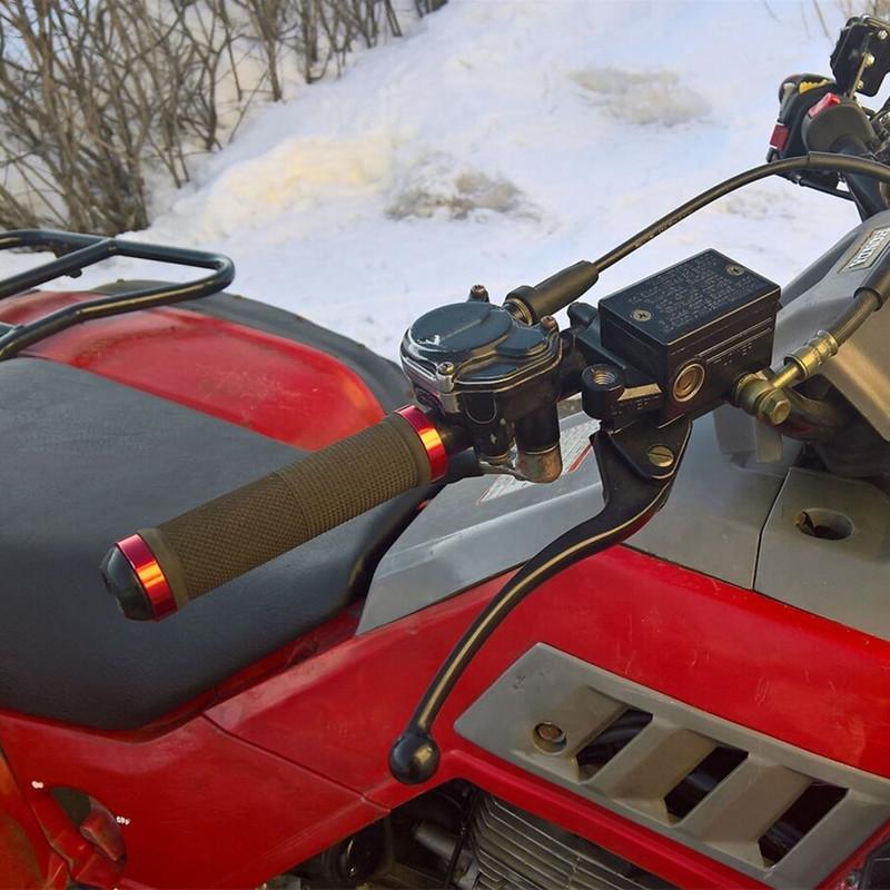 Motorcycle Front Brake Lever Master Cylinder Pump Lever Right 22mm 7/8" Side Banjo Bolt for Honda Suzuki Benelli DUCATI