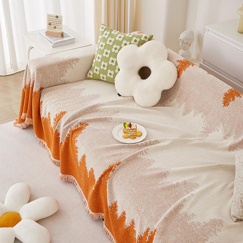 Premium Universal Anti-Scratch Gradient Sofa Cover for All Seasons