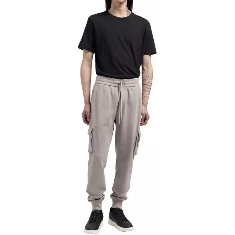 Moose Knuckles Hartsfield Logo Plaque Cargo Pants M33MR777-1456