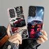 Case for Xiaomi Redmi 9T K60 9C 10C 13C 14C A5 A1 A2 Plus 12C Back Phone Cover Handsome Cool Car