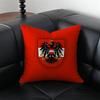 Honorary Proud AAustria FLAG Red Cushion Cover Pillow Case Antidustmite Invisible zipper silky plush cushion