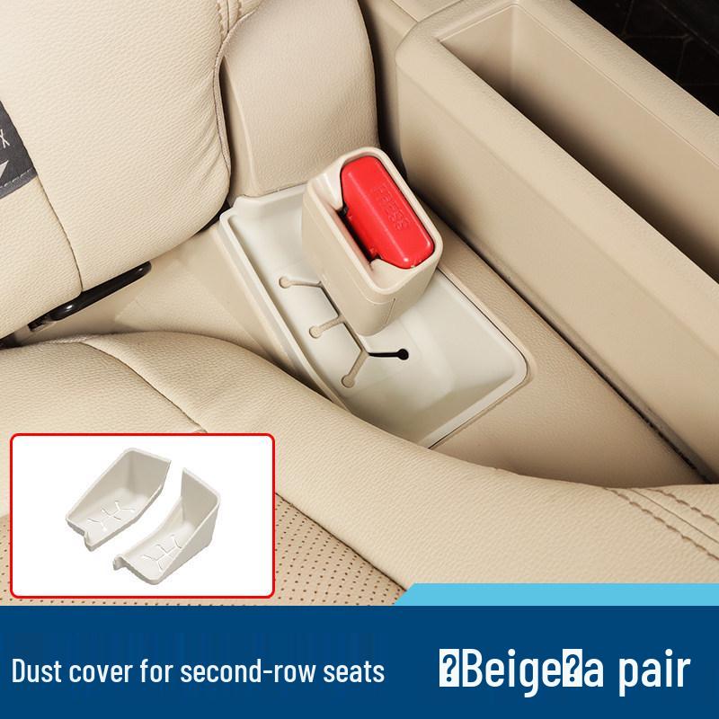 Grevia Silicone Dustproof Mat for Toyota Sienna Middle Row Seats