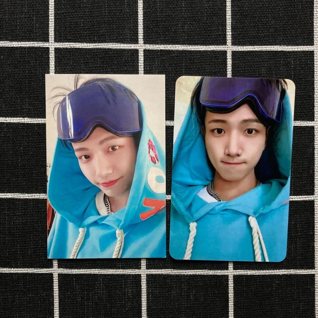 [USED] BOYNEXTDOOR WHO Limited Edition Sanokbo Nekudo Trading Cards Jaehyun (2 Cards)