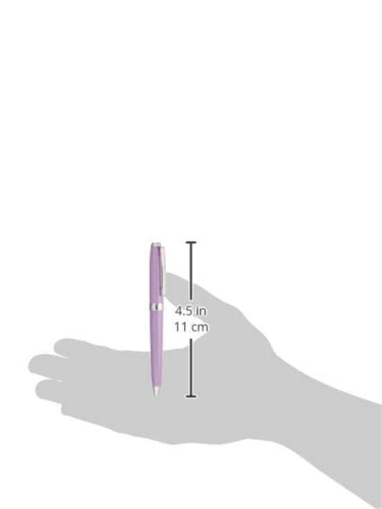 SHEAFFER Prelude Mini Ballpoint Gloss Officially Imported Pen, Oil-Based, Lavender, N2980751,
