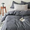 Small fresh ins skin-friendly and comfortable cotton pure cotton twill four-piece set, printing single quilt set, student dormitory three-piece set