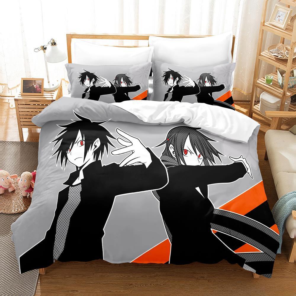 3d Print Anime Mission: Yozakura Family Bedding Set Single Twin Full Queen King Size Bed Set Adult Kid Bedroom Duvet Cover Sets
