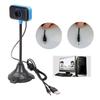 Computer Webcam with Noise Reduction Microphone Creative Practical Web Camera for Meeting Online Courses Office Came