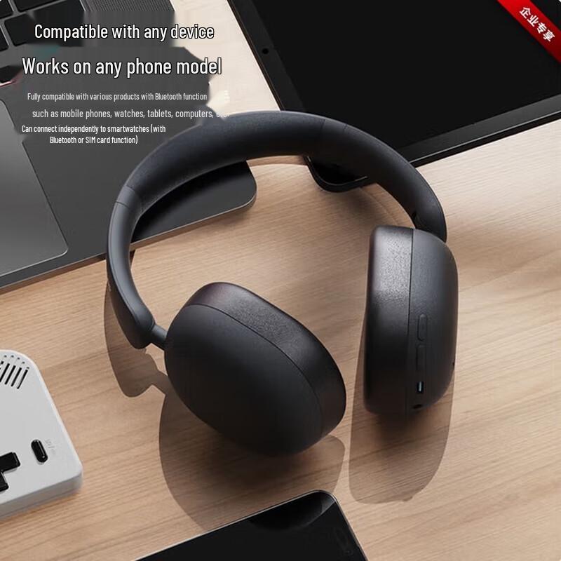 Lenovo ES210 Wireless On-Ear Bluetooth Headphones