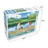 Haksan Publishing Anne of Green Gables Jigsaw Puzzle 300 Pieces - Anne and Gilbert