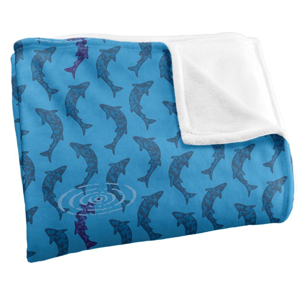 JQ Licensing Silky Trout Supersoft Blanket