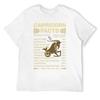 Harajuku Capricorn Twelve Constellation (10) T-shirt  Motion Tshirt Graphic Humor Graphic Aactivity Competition USA Size