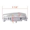 Car Daytime Running Light Waterproof Strip Auto Headlights White Turn Signal Fog Lights for Mercedes C250 C350 2012-2014