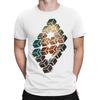 Mens Van Gogh T-Shirt Abstract Art Style Eco Friendly Christmas Gift