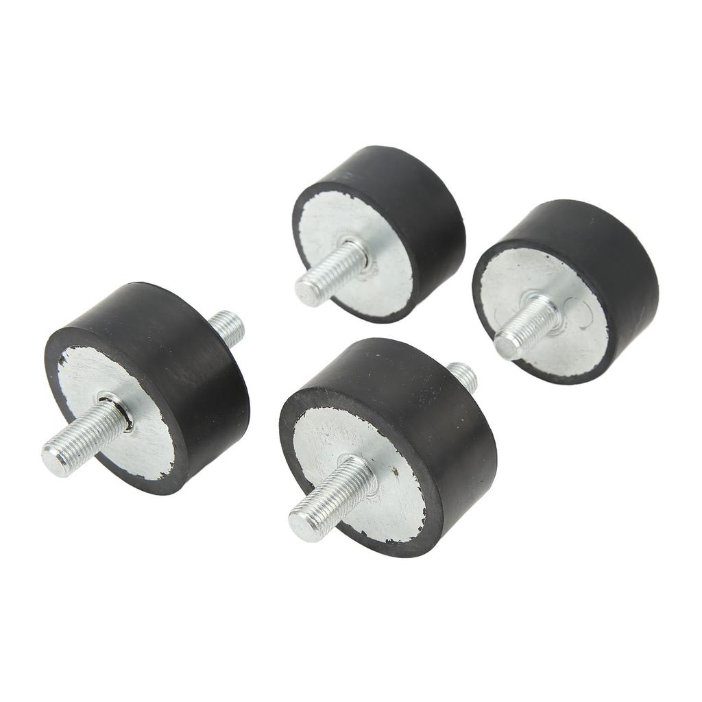 4KS Izolátor motoru 3022071 Přední a zadní Pozinkované železo a guma Náhrada pro Polaris Sportsman 335 400