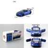 M6 Gt3 144 Scale Alloy Car Model Toy With Doors For Kids Decoration Gift