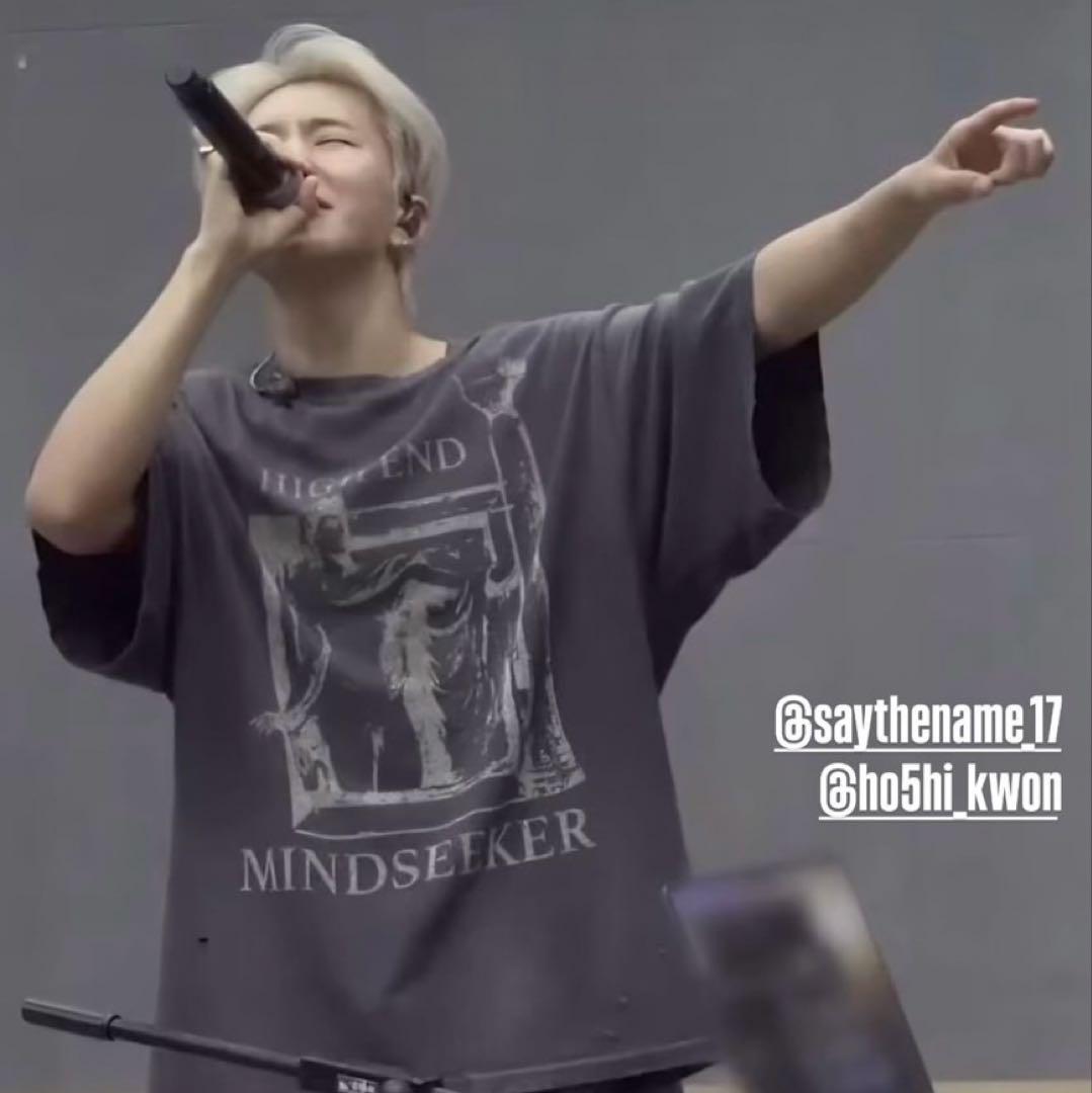 

[ВЖИВАНИЙ] Hoshi носить mindseeker HIGH END TEE / ЧОРНИЙ