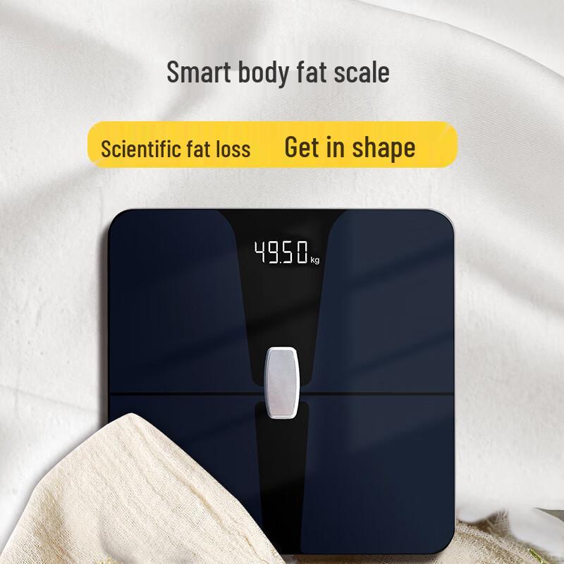 Beryl BYD02P Smart ITO Bluetooth Body Fat Scale with LED Display (CN version)