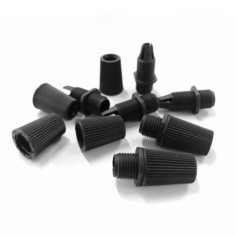 10Pcs Fastening for Pendant Light Threaded Wire Clip Cable Clamp Cord Grips Cable Strain Relief
