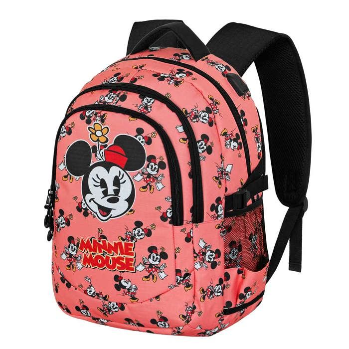Sac à dos Running PLUS - Disney Minnie Mouse Aqua - Rose - Taille Unique