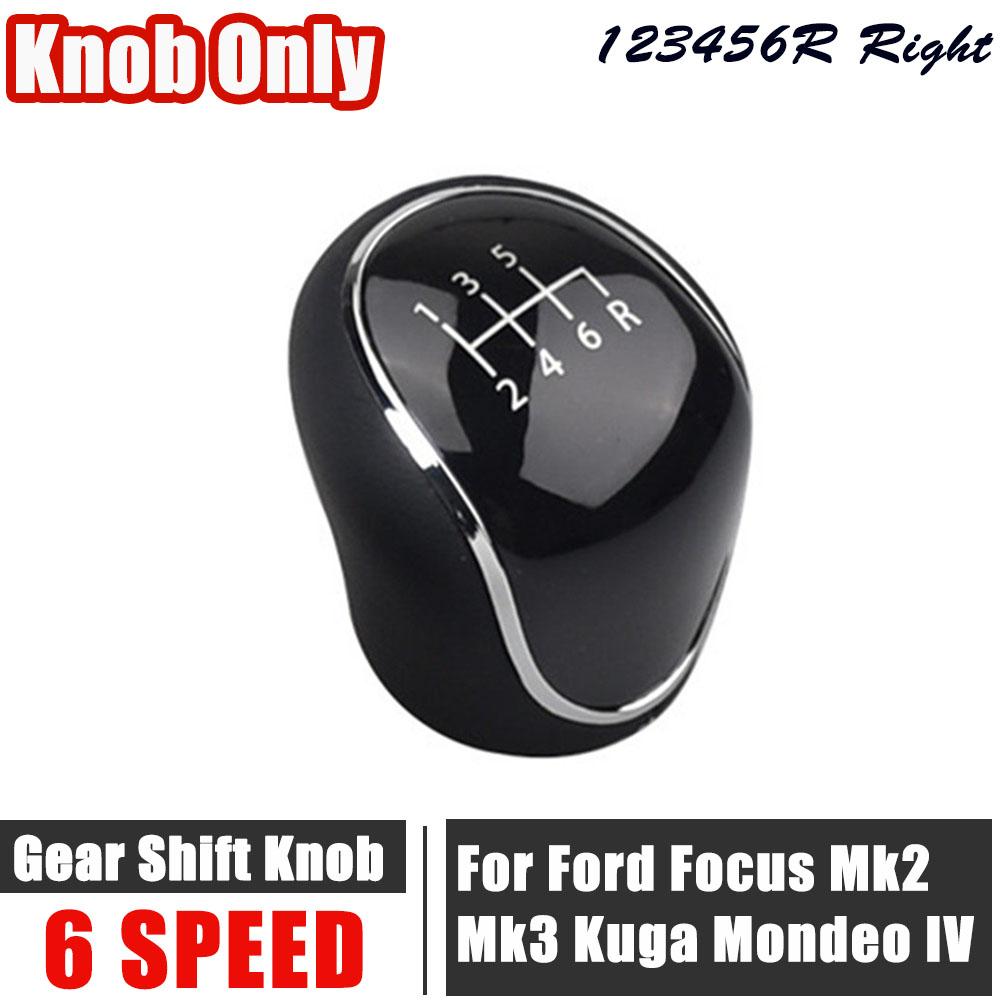 MT 5/6 Speed For Ford C-Max Focus Grand C-Max Galaxy Kuga Mondeo S-Max Transit Connect Tourneo / Gear Shift Knob