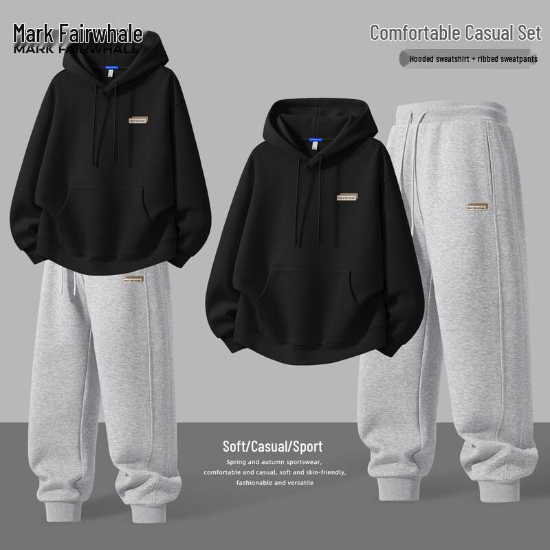 

Mark Fairwhale Men s Hooded Sweatshirt & Pants Set 3XL