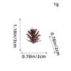 Creative Pine Cone and Spruce Christmas Ornaments - DIY Decorative Pendants & Photography Props