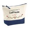 Makeup Bag - PLANETEE - Top Dressing Table - Large Size - Cotton - Custom HD Printing