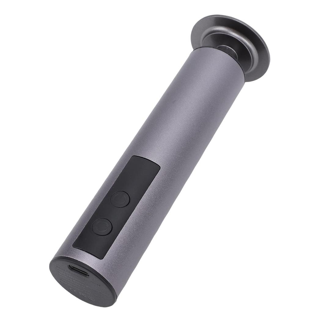 Elektryczny pilnik do stóp Cyfrowy wyświetlacz Pilnik do stóp 2 w 1 Metalowy Akumulatorowy Remover do zrogowaceń na stopach do martwego naskórka Zrogowacenia