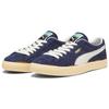 Puma Suede Vintage The Never Worn 2 Unisex Sneaker Blau Marine Hellstroh 394832-01