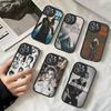 Singer Justin B-Bieber For iPhone 16 15 14 13 12 11 Pro Max Plus Leather Phone Cover