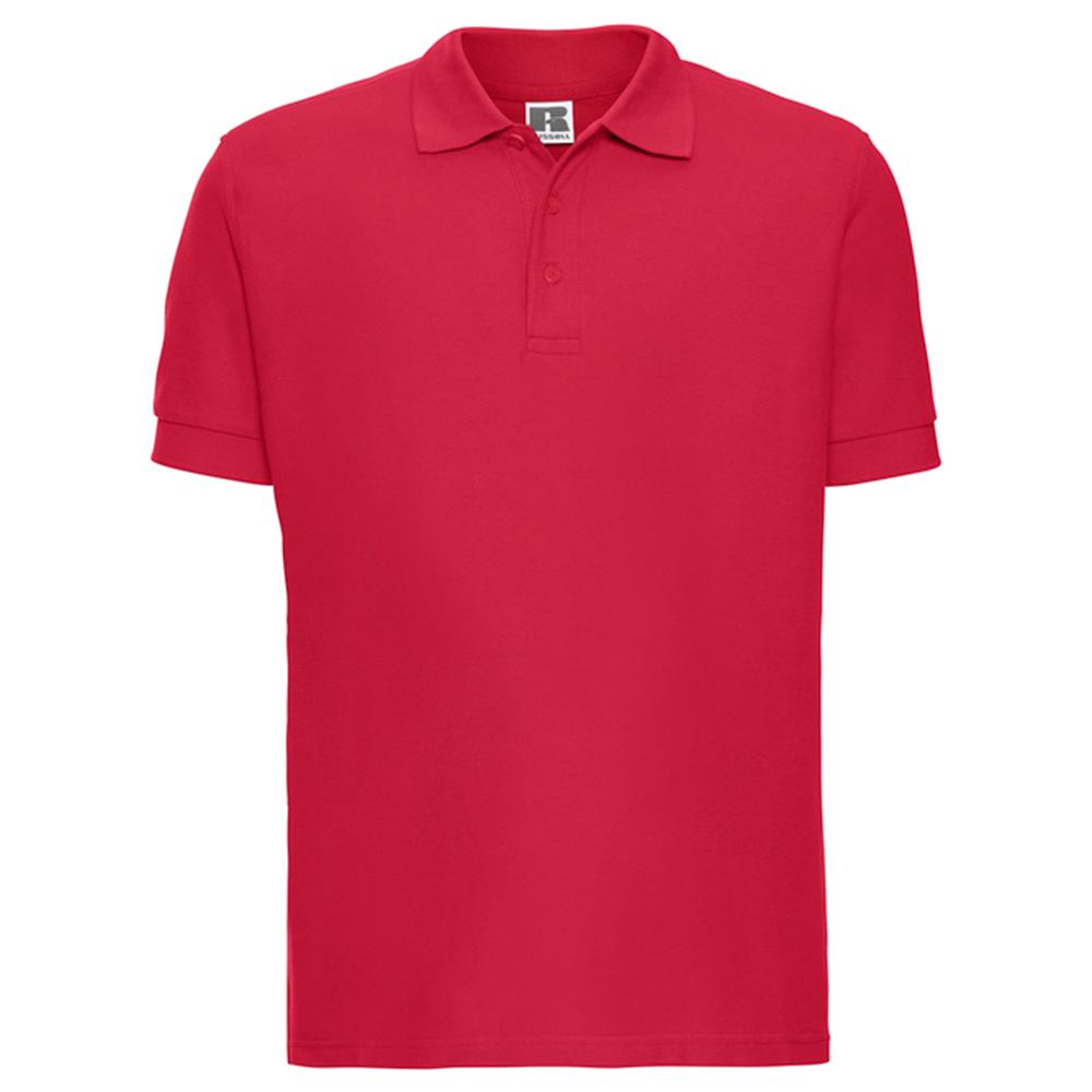 Russell Mens Ultimate Cotton Polo Shirt