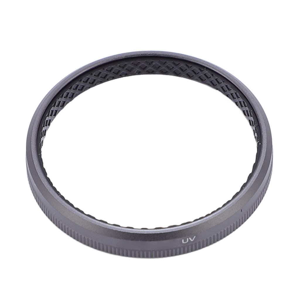 Action Camera UV Filter Optical Glass Aluminum Alloy HD Anti Scratch Coating Oil Proof Quick