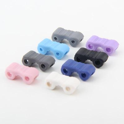 Gambe Occhiali in Silicone per Bambini Cerniera Occhiali Vite Antiscivolo Fissaggio Braccio Occhiali Sostituzione Accessorio Montatura Multicolore