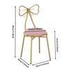 Modern Makeup Vanity Stool Bedroom Dresser Stool Butterfly Back Chair Ins Makeup Stool Butterfly Chair