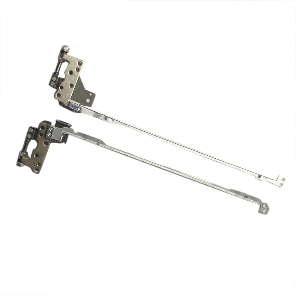 HSSDTECH Left & Right LCD Screen Hinge Bracket for Lenovo 100e Chromebook 2nd Gen MTK 81QB 5H50U26488 (L&R)