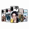 1pc Cool Kpop Singer S-stray K-kids Phone Case For Samsung S 9 10 20 21 22 23 30 23 24 Plus Lite Ultra FE S10lite Funda