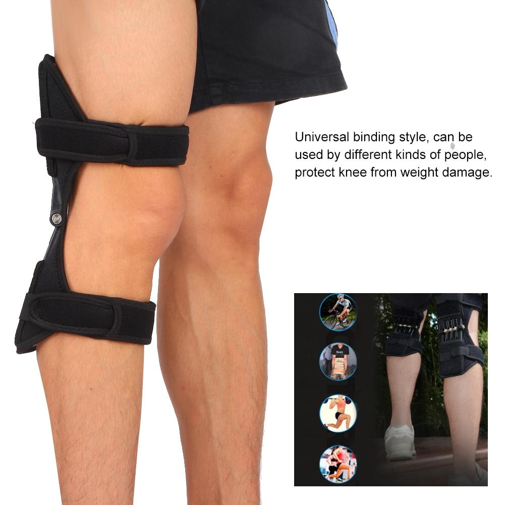 Breathable Knee Joint Brace Climbing Sport Knee Protector with Hook&Loop