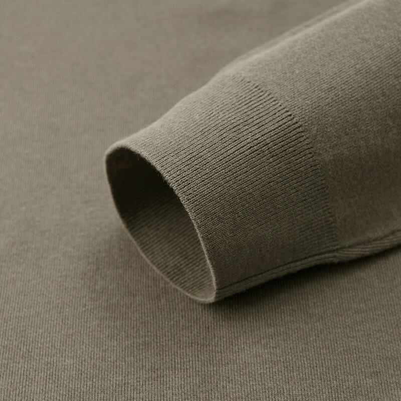 Shanshan Men's Heavyweight Warm Polo Sweater