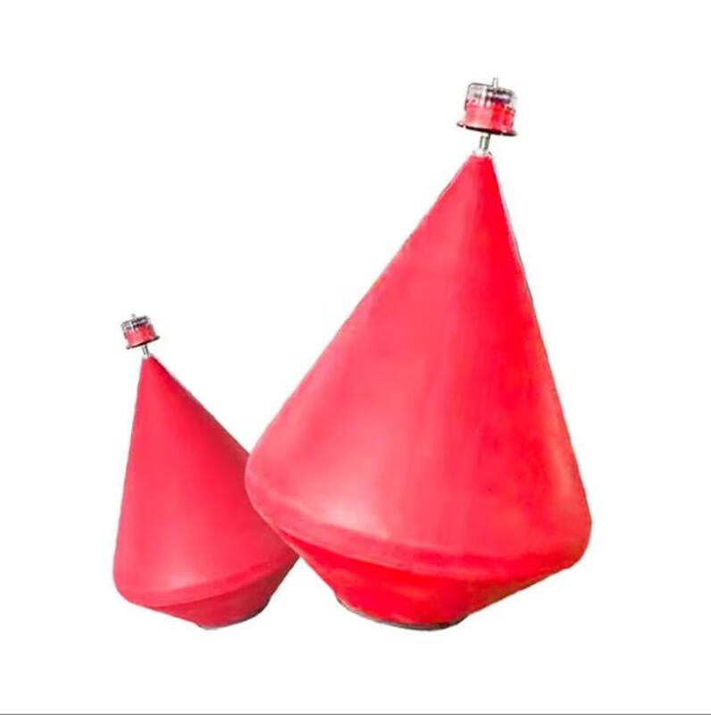 Junchu Conical PE Warning Buoy with Light