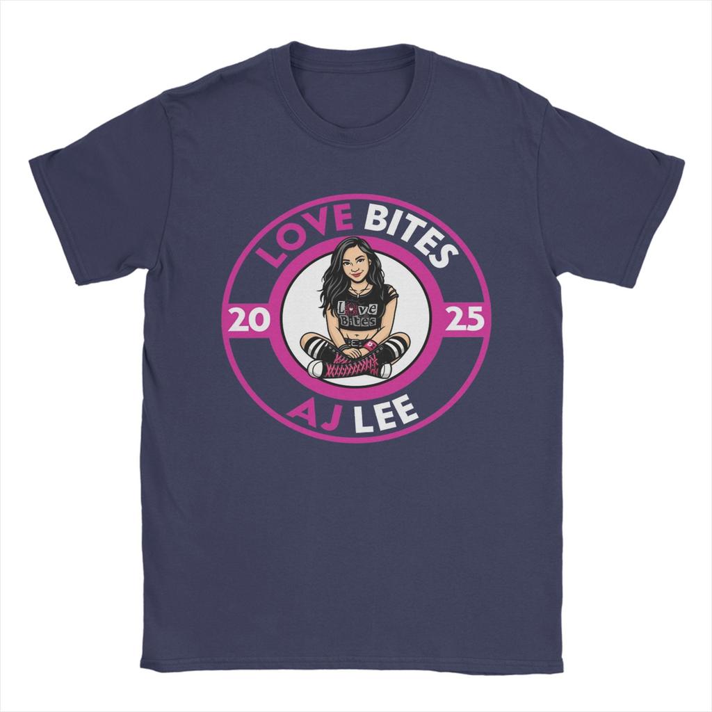 Aj Lee Merche Gift for Her T-Shirts for Men  Vintage Cotton Tee Shirt Crew Neck Short Sleeve T Shirts Gift Idea Clothes