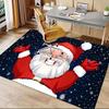 Christmas Santa Claus Desktop WallpaperOffice Mat Perfect for Home Decor Office Desk Chair Rugs Chair Carpet for Office Polyester Chair Mat