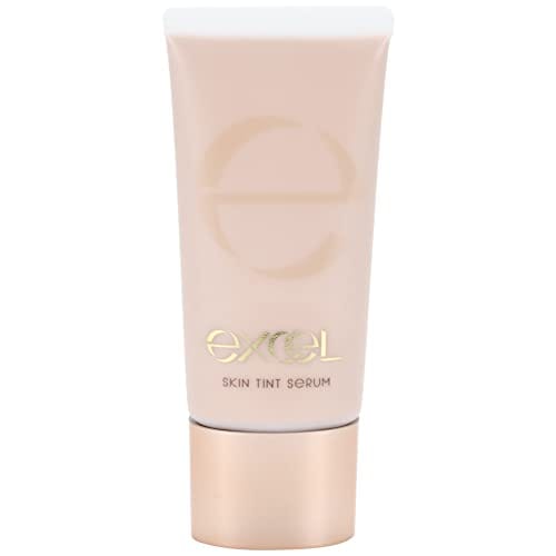 excel skin tint serum ST01 (natural ocher 10) foundation