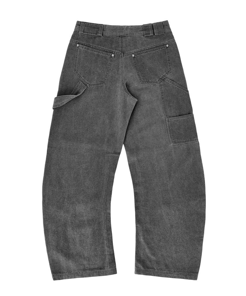 Heillo Mild Work Pants (Cement-Charcoal)