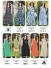 Elegant Plus Size Floral Cotton-Silk Sleeveless Summer Dress
