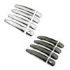 For Citroen C3 C5 C6 Carbon Fiber Color Decoration Modify Refit Chrome Door Handle Cover Trim Protection Sticker