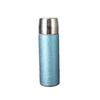 High-Value Titanium-Covered Double-Layer Thermos Cup Portable Hammer-Pattern Vacuum Stewed Teacup Light Luxury High-End Business Gift Cup