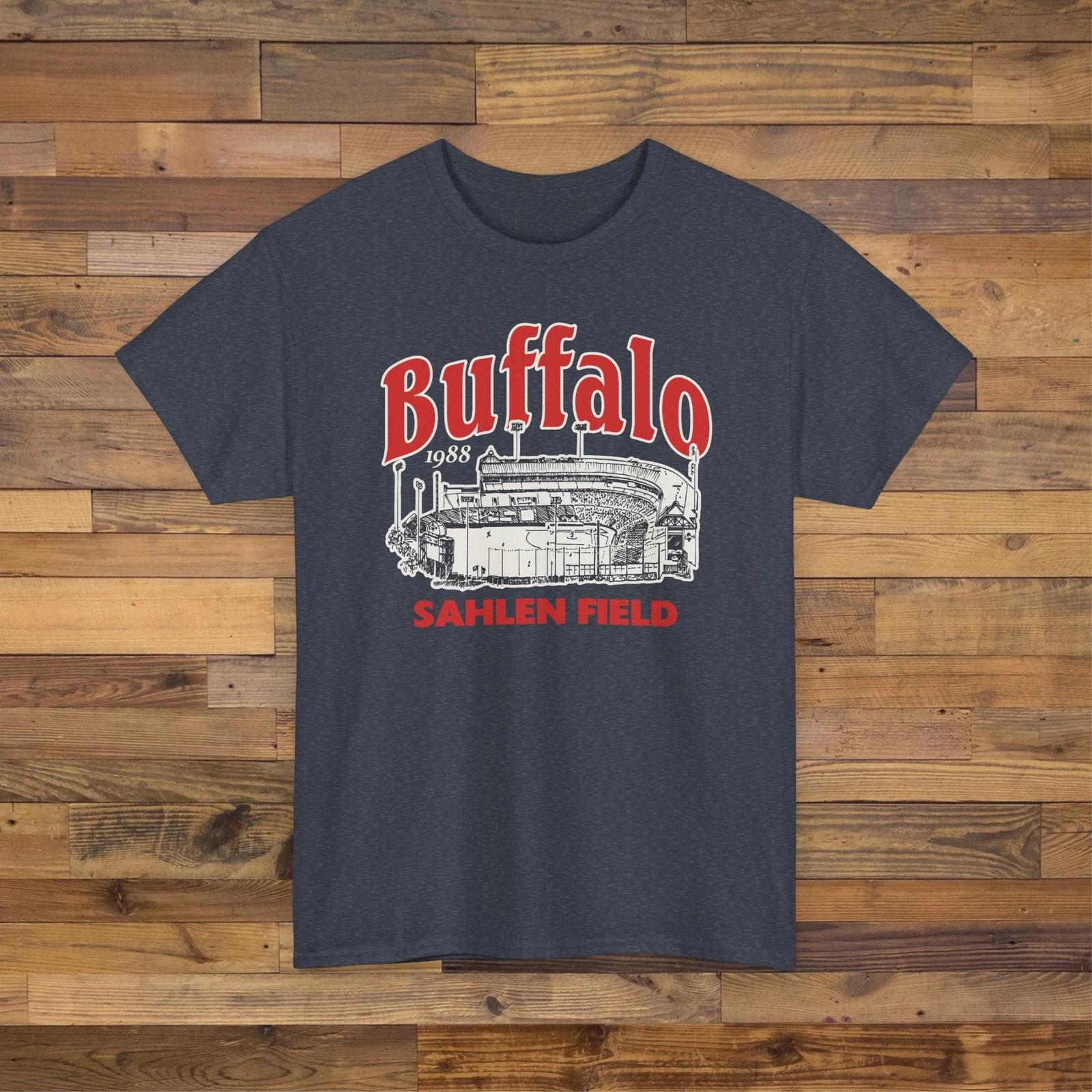 Sahlen Field 1988 Ballpark T shirt - Buffalo Bisons Baseball 3XL