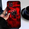 Albania Flag Eagle Logo Phone Case For Iphone 17 Air 16 15 14 13 12 11 Pro Max 16 15 14 Plus TPU Soft Case