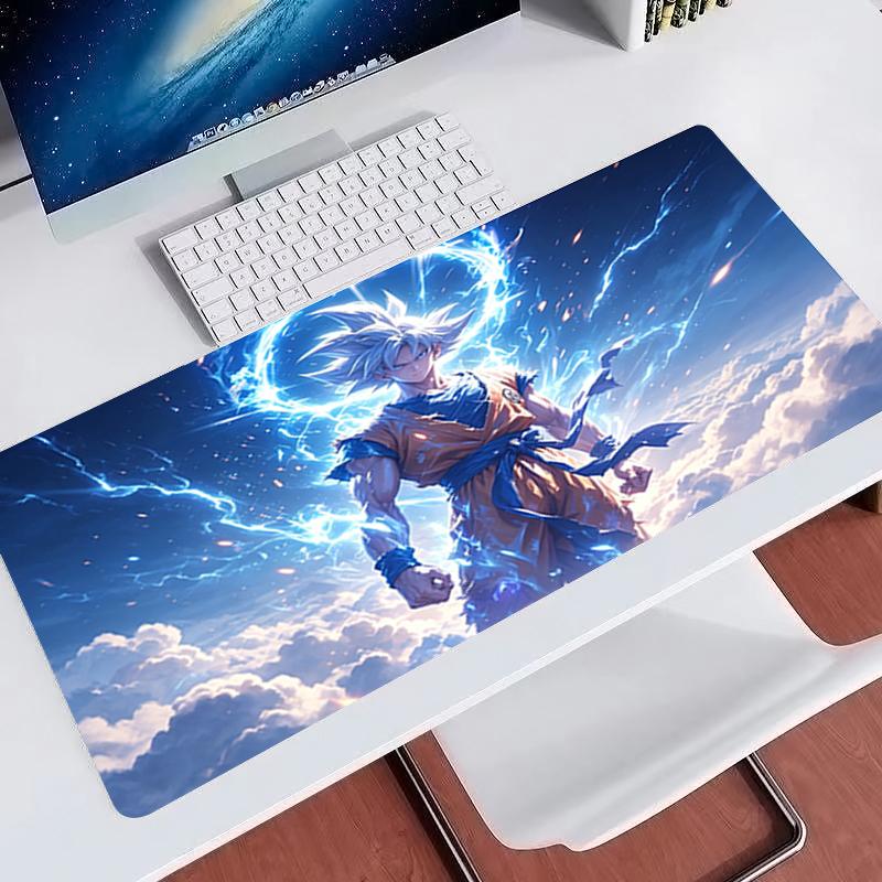 Natural Rubber Mouse Pad Dragon Ball Gamer Accessories Varmilo Keyboard Pad Gaming Pc Computer Desk Mat Dbz Hot Anime Mousepads