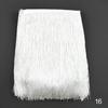 5/8/10M 30cm Long Tassel Fringes for Curtains Lace Trims Dress Fringe Trim Decorative Trimmings Stitching DIY Sewing Accessories